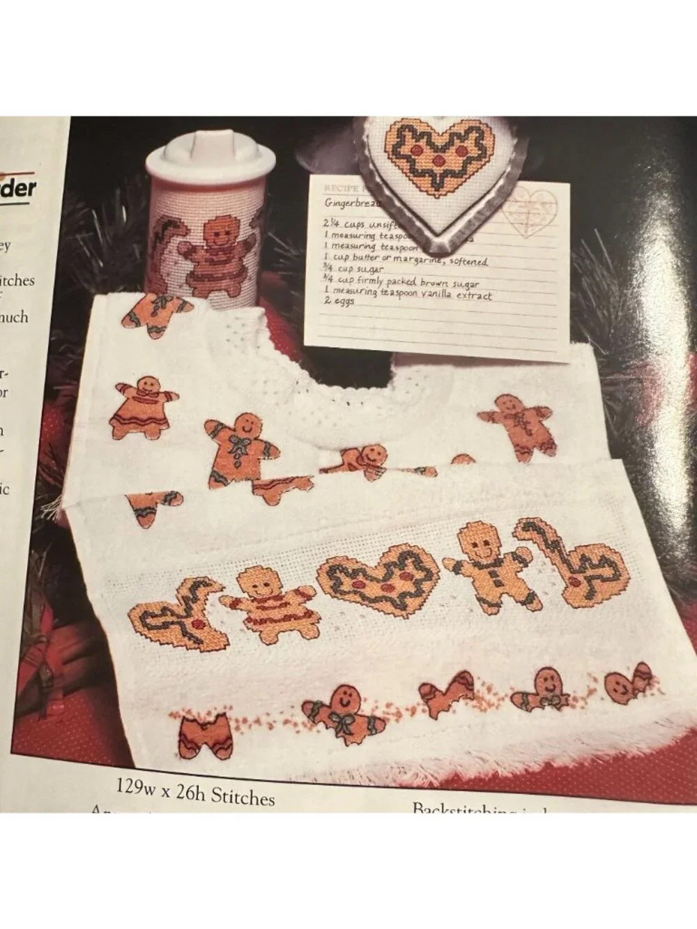 Stoney Creek Cross Stitch Collection Magazine 1996 Vol 8 No 4 Christmas & Hallow